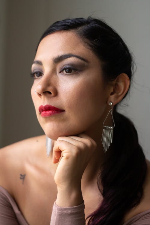 有关光鲜亮丽, 化妆品, 垂直拍摄的免费素材图片