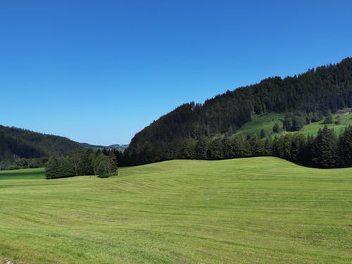 有关丘陵, 夏天, 山谷的免费素材图片