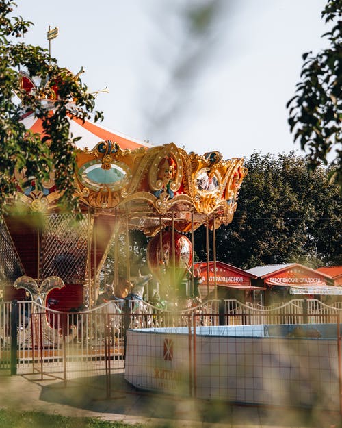 有关嘉年华, 娱乐, 旋转木马的免费素材图片