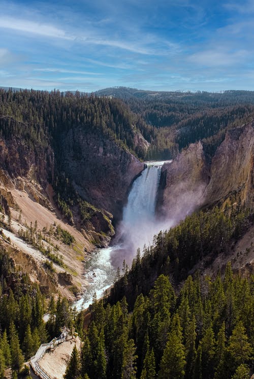有关垂直拍摄, 天性, 山的免费素材图片