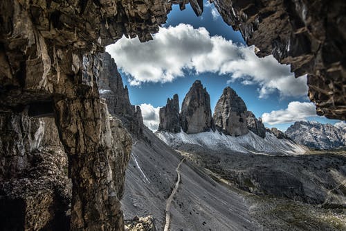 有关三峰, 公园, 多洛米蒂山脉的免费素材图片