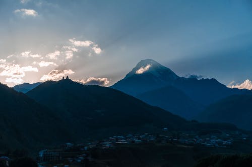 有关乔治亚州, 天性, 山的免费素材图片