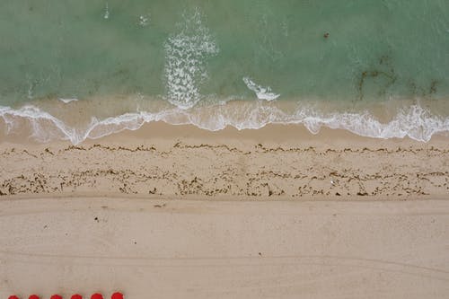 有关招手, 水, 海的免费素材图片