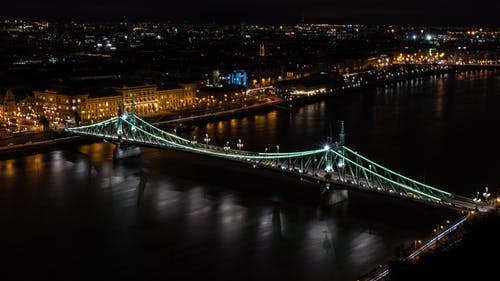有关匈牙利, 吊桥, 城市的免费素材图片