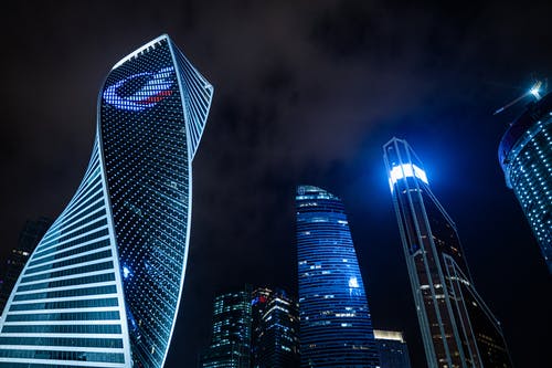 有关低角度拍摄, 城市, 大都市区的免费素材图片