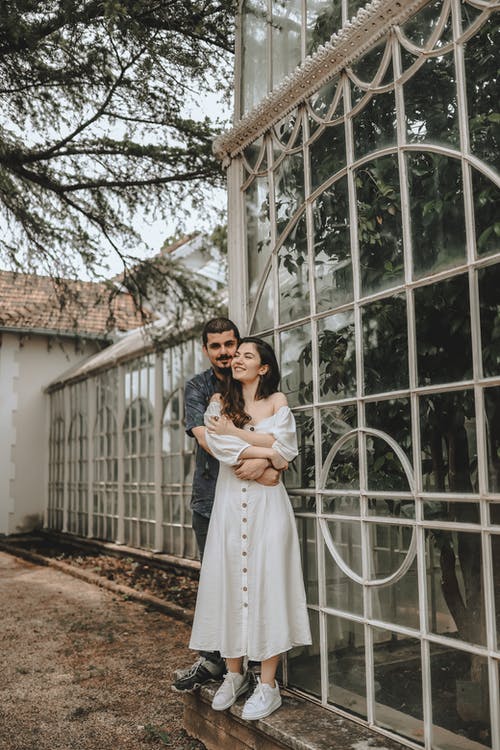 有关一对, 人, 从后面的免费素材图片