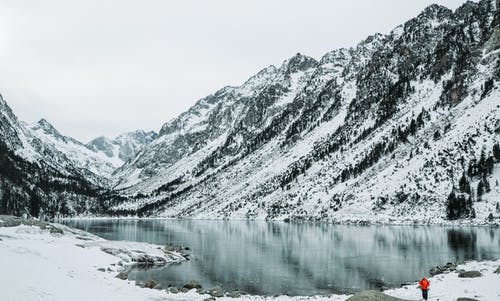 有关下雪的天气, 冬季, 大雪覆盖的免费素材图片