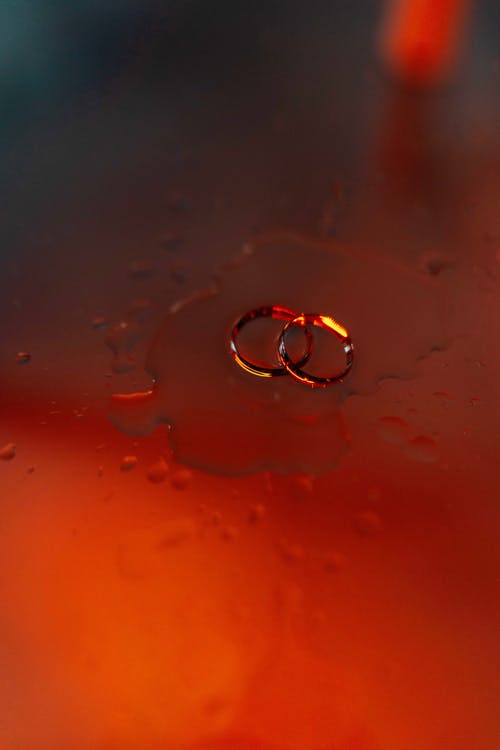 有关垂直拍摄, 戒指, 水的免费素材图片