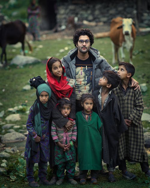 有关人, 克什米尔, 儿童的免费素材图片