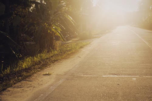 有关日光, 灰色混凝土, 空的的免费素材图片