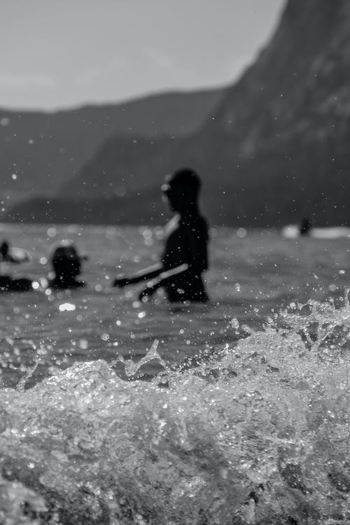 有关垂直拍摄, 招手, 模糊的免费素材图片