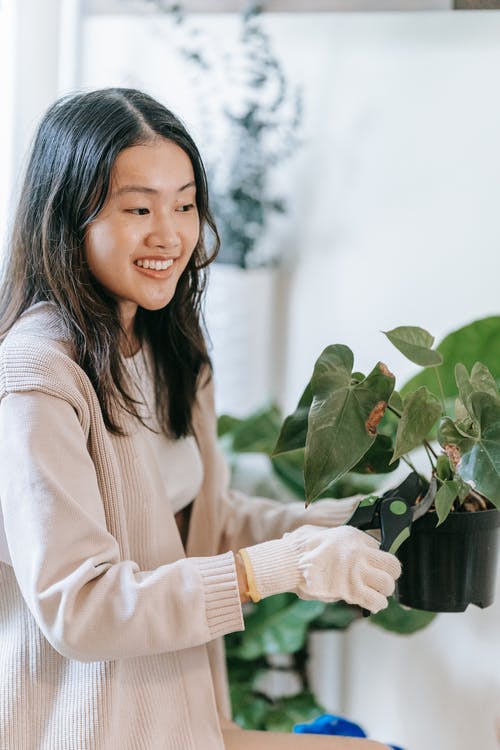 有关人, 侧面图, 剪刀的免费素材图片
