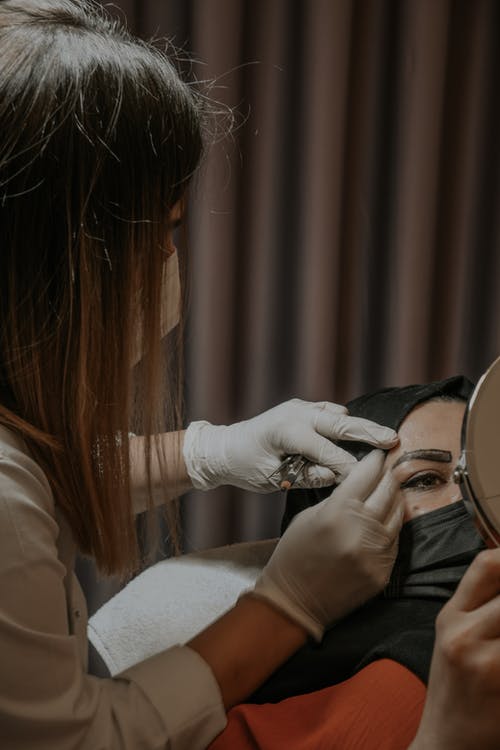 有关客户, 眉毛, 美容的免费素材图片