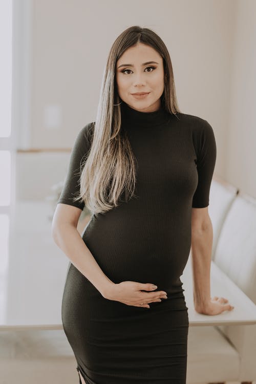 有关产假拍摄, 女人, 女性的免费素材图片