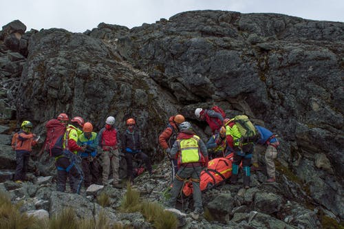 有关健行, 山, 岩石形成的免费素材图片