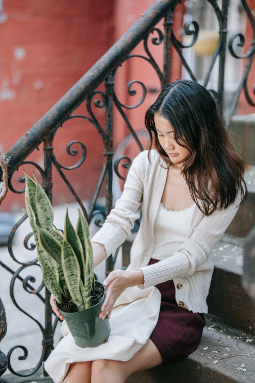 有关专注于前景, 侧面图, 坐的免费素材图片