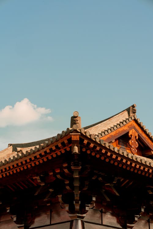 有关传统, 古老的, 垂直拍摄的免费素材图片