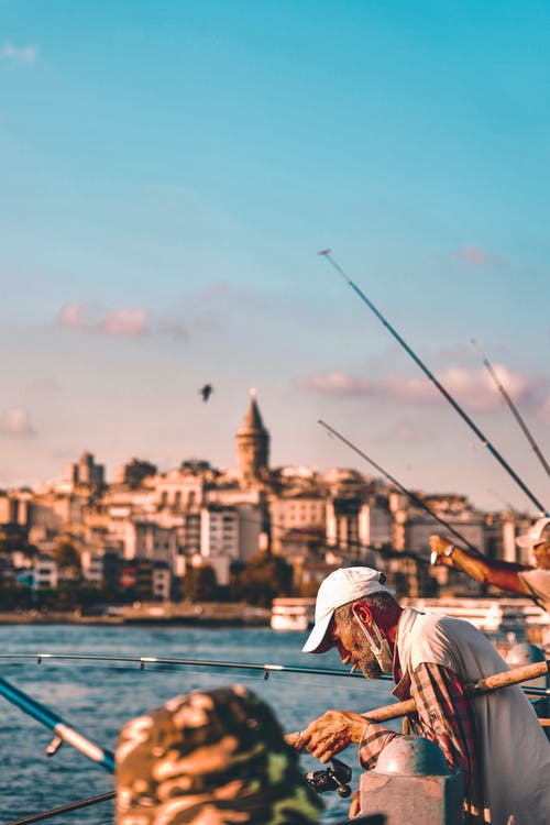 有关娱乐, 船舶, 钓鱼的免费素材图片