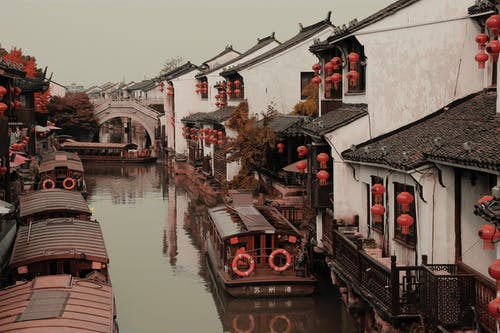 有关上海, 地标, 建筑的免费素材图片
