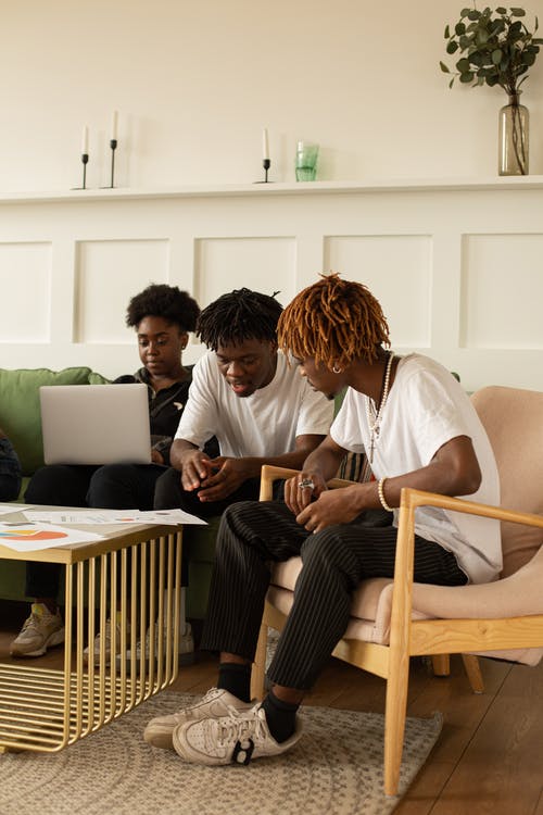 一起工作的男人 · 免费素材图片