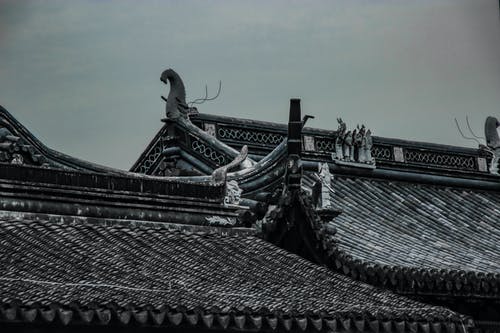 有关中国建筑, 传统, 古老的的免费素材图片