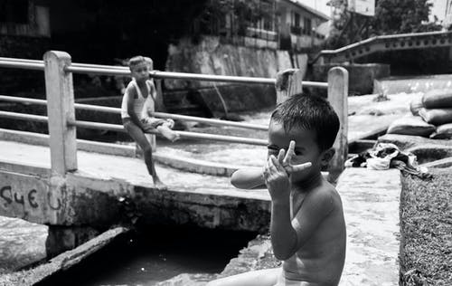 有关享受, 半裸, 反对的免费素材图片