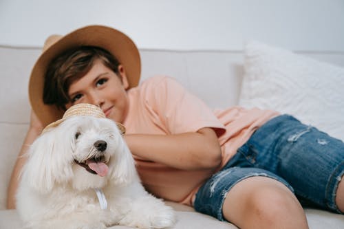 有关儿童, 动物, 可爱的免费素材图片