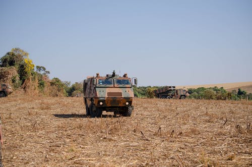 有关伪装, 卡车, 汽车的免费素材图片