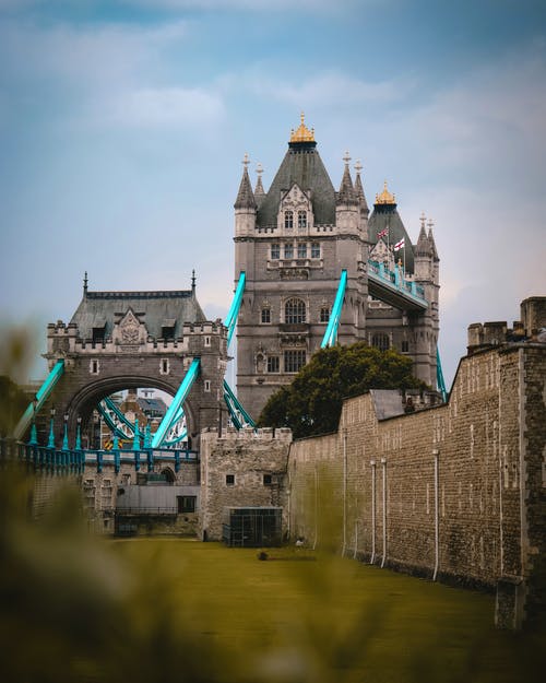 有关伦敦, 吊桥, 哥德式的免费素材图片
