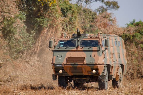 有关伪装, 卡车, 汽车的免费素材图片