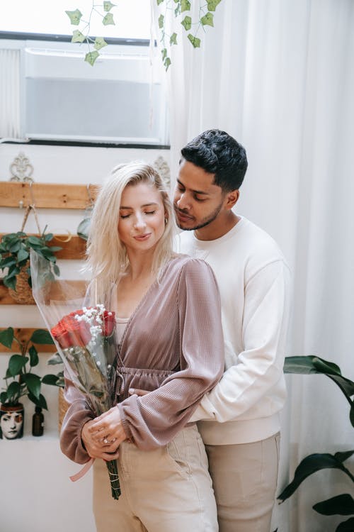 有关一对, 人, 垂直拍摄的免费素材图片