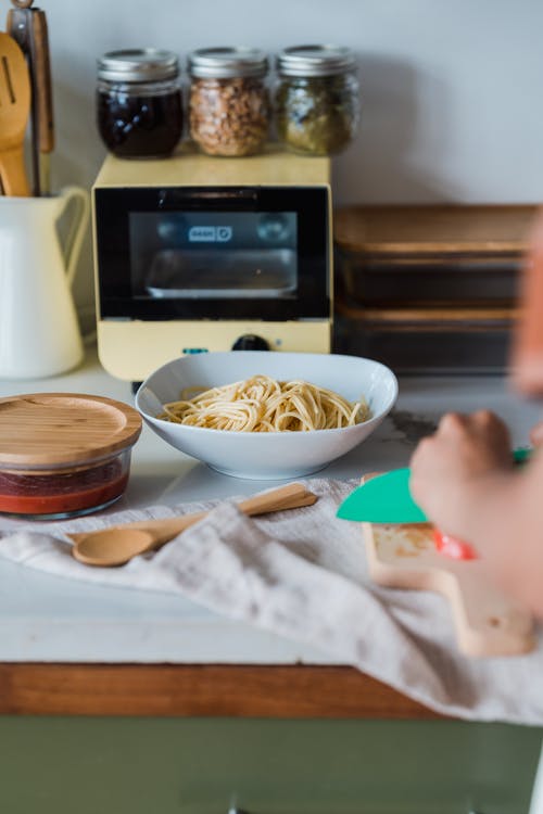 有关垂直拍摄, 厨具, 木勺子的免费素材图片
