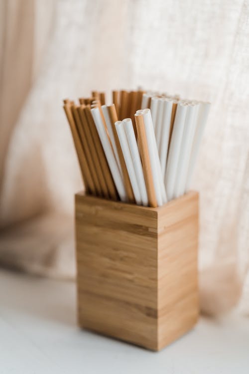 有关吸管, 垂直拍摄, 堆的免费素材图片