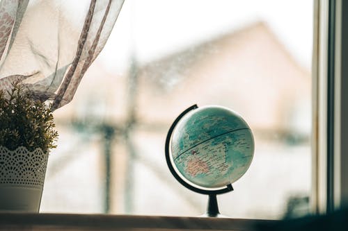 有关地图, 地球, 家的免费素材图片