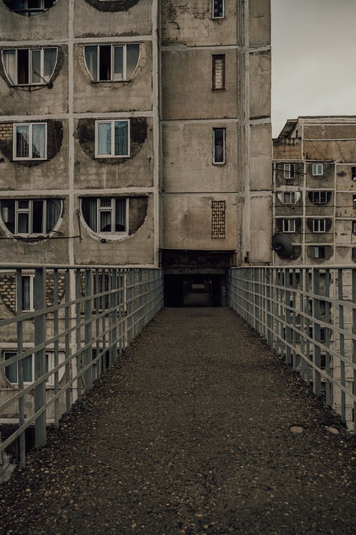 有关人行天桥, 乔治亚州, 垂直拍摄的免费素材图片