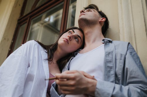 有关一对, 亲热, 人的免费素材图片