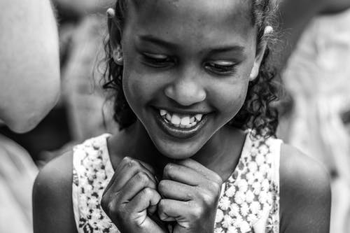 有关可爱的, 单色, 女孩的免费素材图片