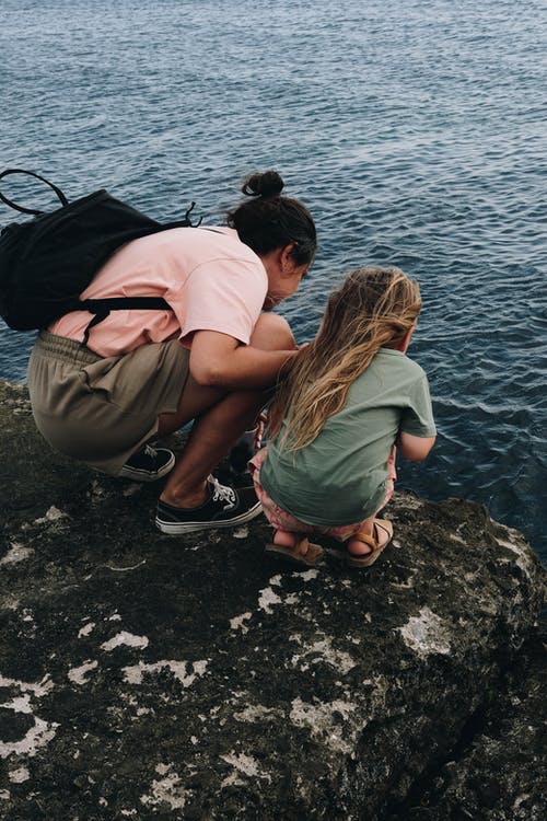 有关儿童, 女人, 女孩的免费素材图片