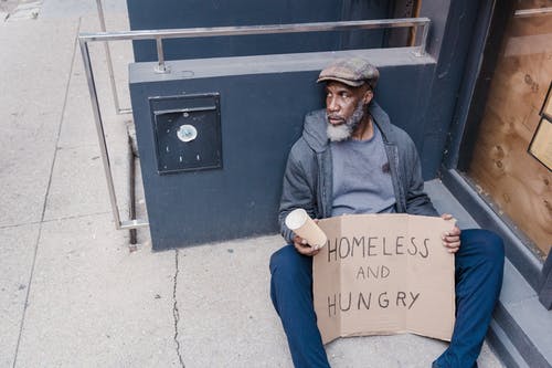有关乞丐, 坐, 失业的的免费素材图片