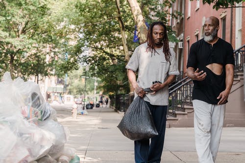 有关不幸, 人行道, 天的免费素材图片