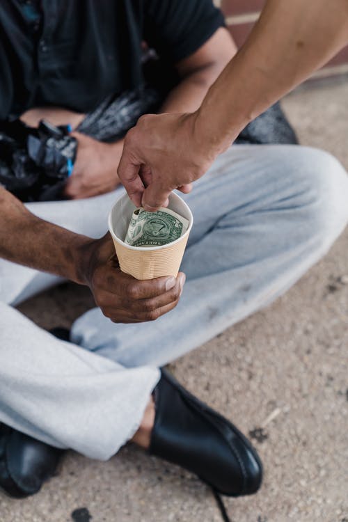 有关乞丐, 乞讨, 失业的的免费素材图片