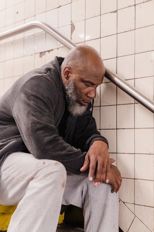 有关不幸, 人, 侧面图的免费素材图片