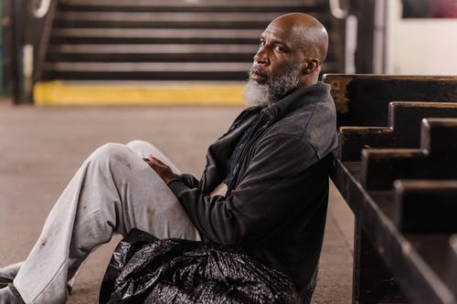 有关不幸, 人, 侧面图的免费素材图片