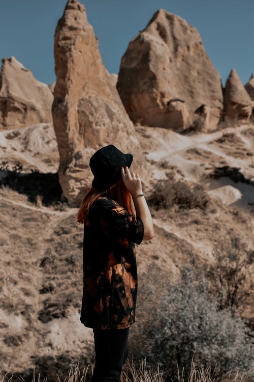 有关冒险, 天性, 女人的免费素材图片