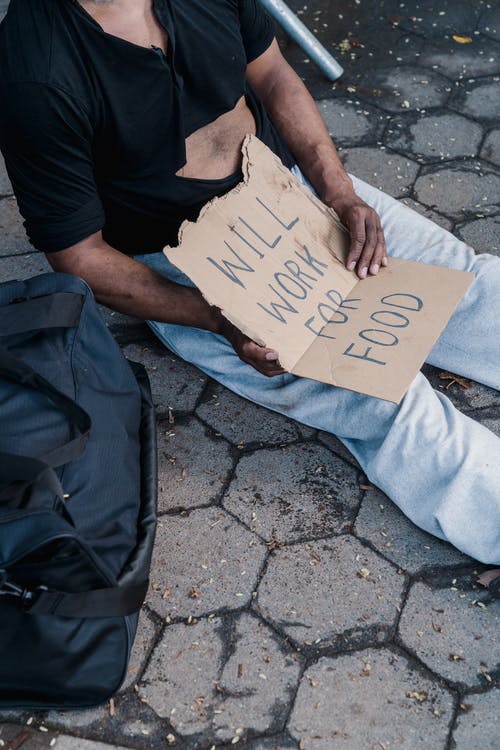 有关乞丐, 乞丐标志, 乞讨的免费素材图片