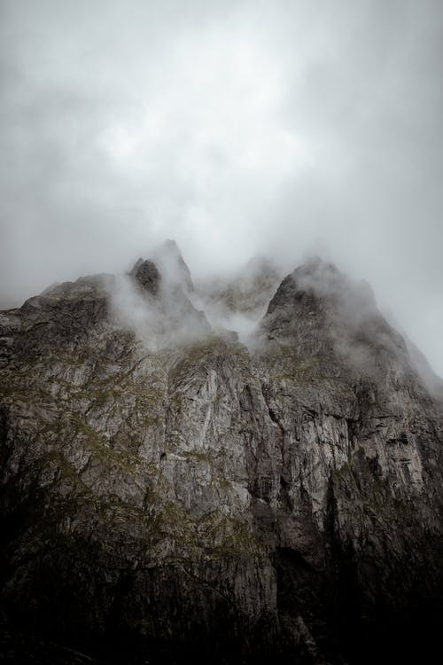 有关垂直拍摄, 天性, 峰的免费素材图片