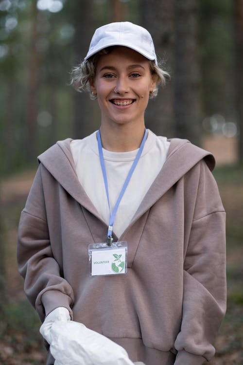 开朗的志愿者 · 免费素材图片