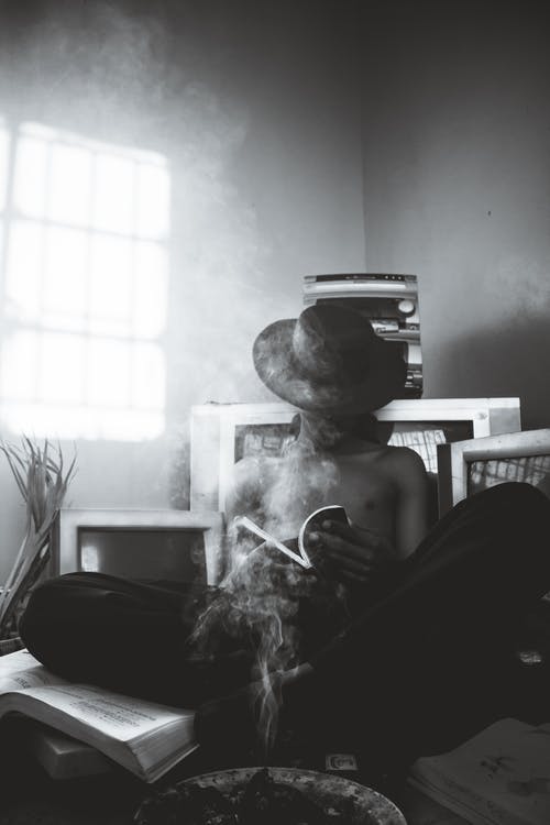 有关人, 半裸, 单色的免费素材图片