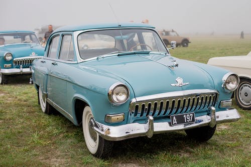 有关gaz m21 伏尔加, 复古, 经典的免费素材图片