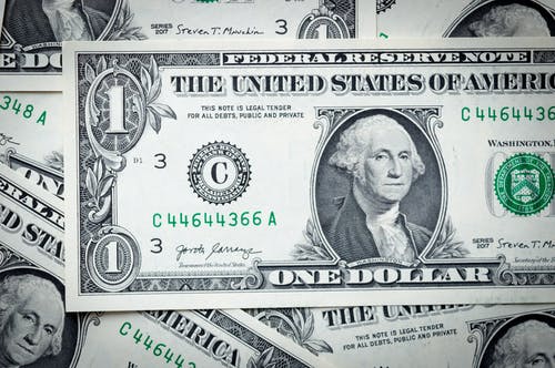 有关一美元, 特写, 現金的免费素材图片